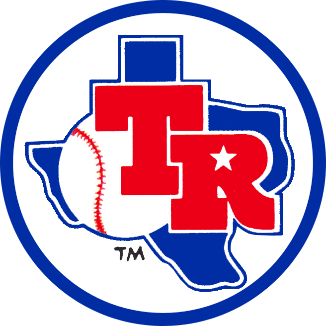 Texas Rangers 1981-1982 Alternate Logo iron on heat transfer